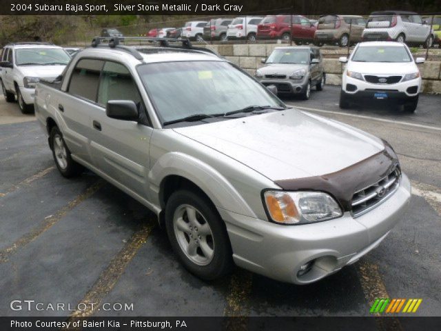 2004 Subaru Baja Sport in Silver Stone Metallic