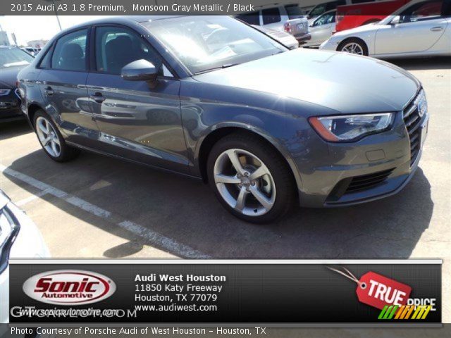 2015 Audi A3 1.8 Premium in Monsoon Gray Metallic