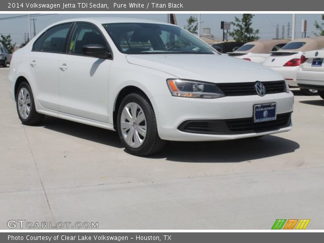 2014 Volkswagen Jetta TDI Sedan in Pure White