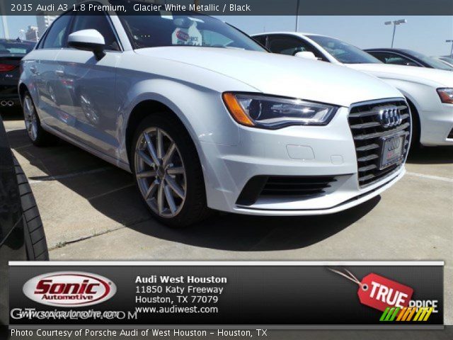 2015 Audi A3 1.8 Premium in Glacier White Metallic