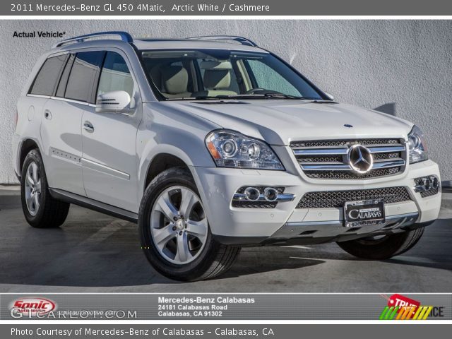 2011 Mercedes-Benz GL 450 4Matic in Arctic White
