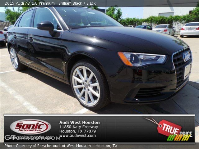 2015 Audi A3 1.8 Premium in Brilliant Black