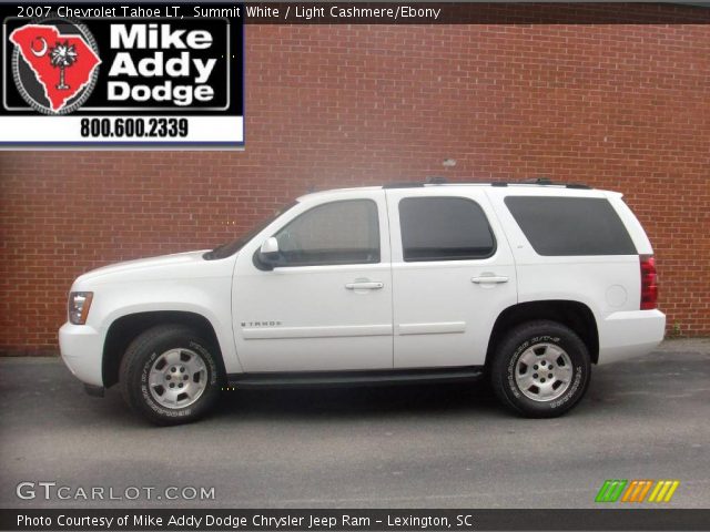 2007 Chevrolet Tahoe LT in Summit White