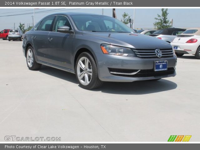 2014 Volkswagen Passat 1.8T SE in Platinum Gray Metallic