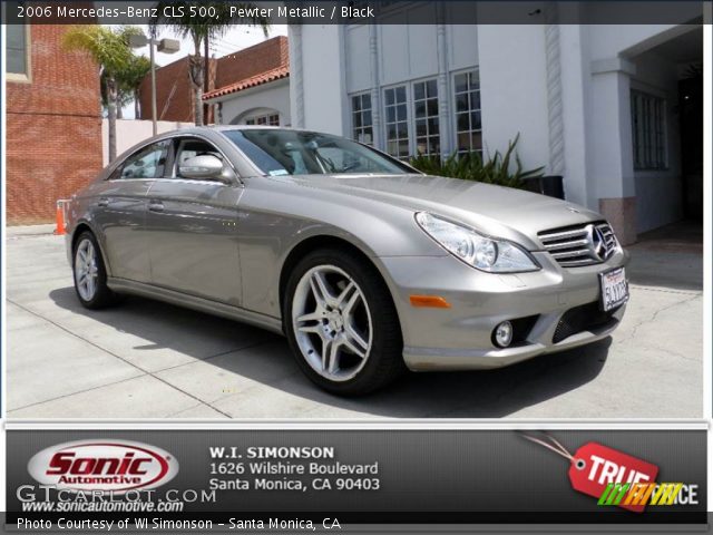 2006 Mercedes-Benz CLS 500 in Pewter Metallic