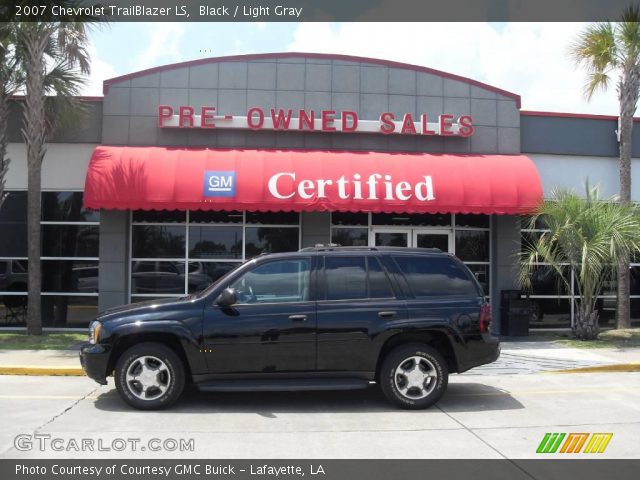2007 Chevrolet TrailBlazer LS in Black