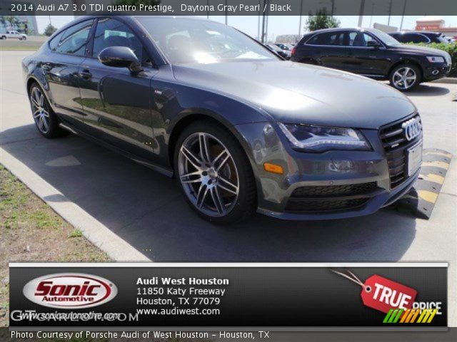 2014 Audi A7 3.0 TDI quattro Prestige in Daytona Gray Pearl