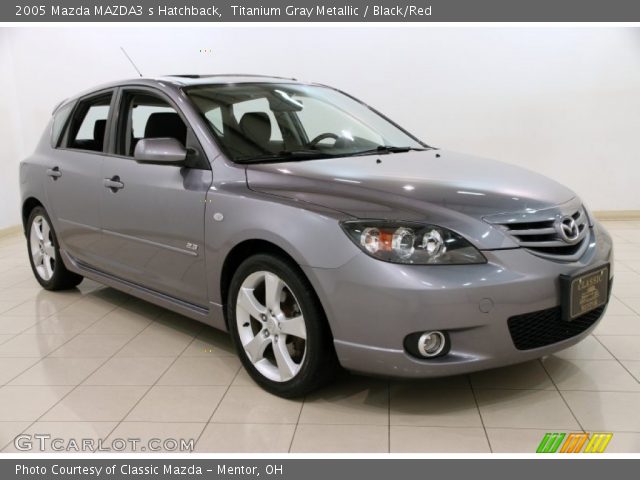 2005 Mazda MAZDA3 s Hatchback in Titanium Gray Metallic