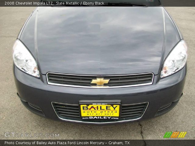 2008 Chevrolet Impala LTZ in Slate Metallic