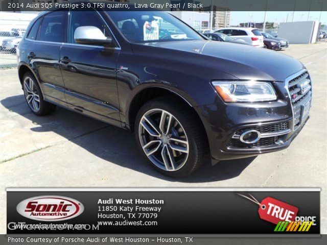 2014 Audi SQ5 Prestige 3.0 TFSI quattro in Lava Gray Pearl