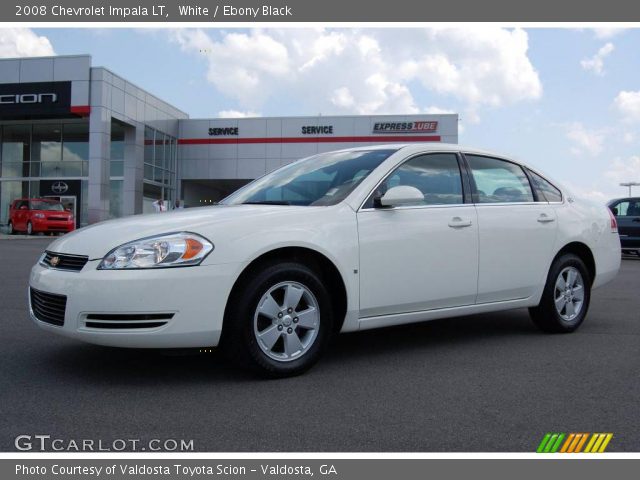 2008 Chevrolet Impala LT in White