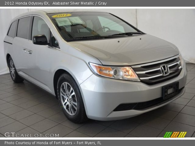 2012 Honda Odyssey EX in Alabaster Silver Metallic