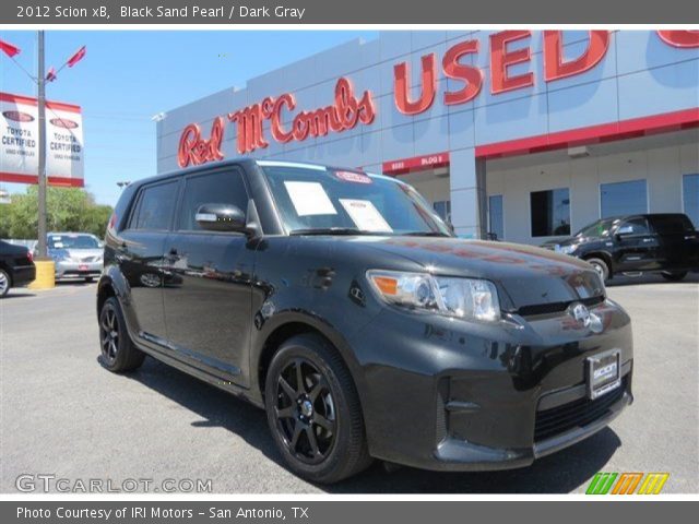 2012 Scion xB  in Black Sand Pearl