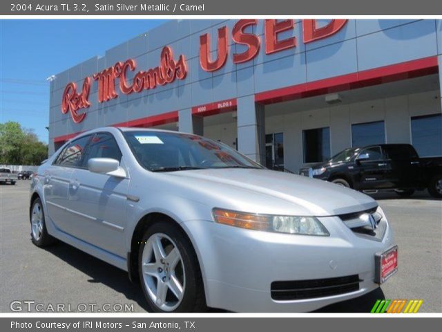 2004 Acura TL 3.2 in Satin Silver Metallic