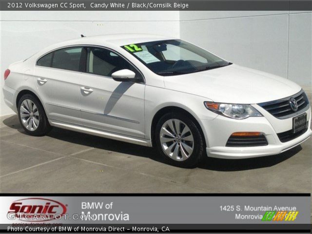 2012 Volkswagen CC Sport in Candy White