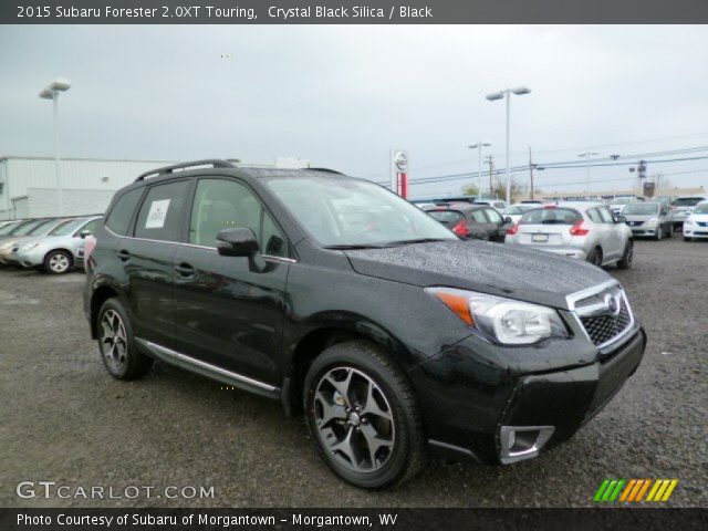 2015 Subaru Forester 2.0XT Touring in Crystal Black Silica