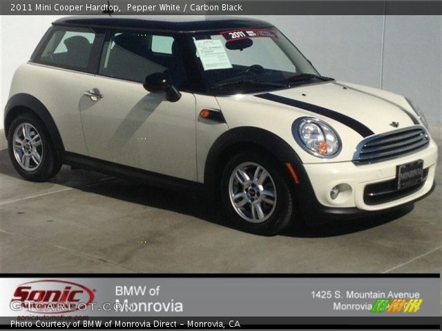 2011 Mini Cooper Hardtop in Pepper White
