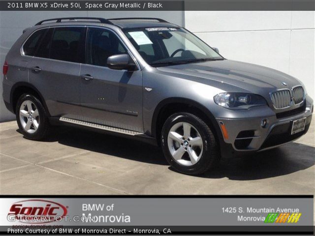 2011 BMW X5 xDrive 50i in Space Gray Metallic