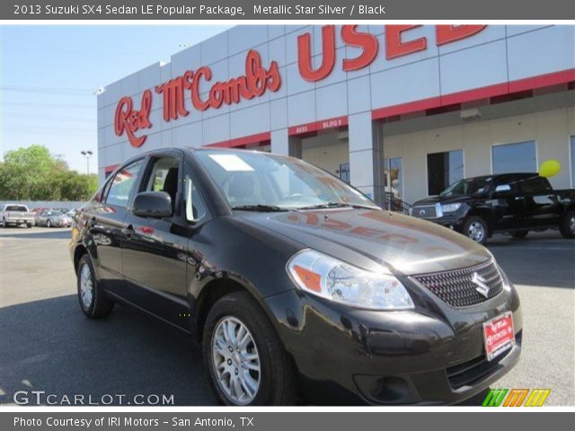 2013 Suzuki SX4 Sedan LE Popular Package in Metallic Star Silver