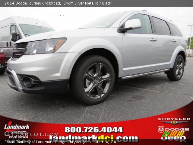 2014 Dodge Journey Crossroad in Bright Silver Metallic