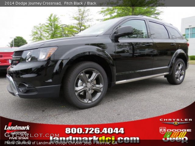 2014 Dodge Journey Crossroad in Pitch Black