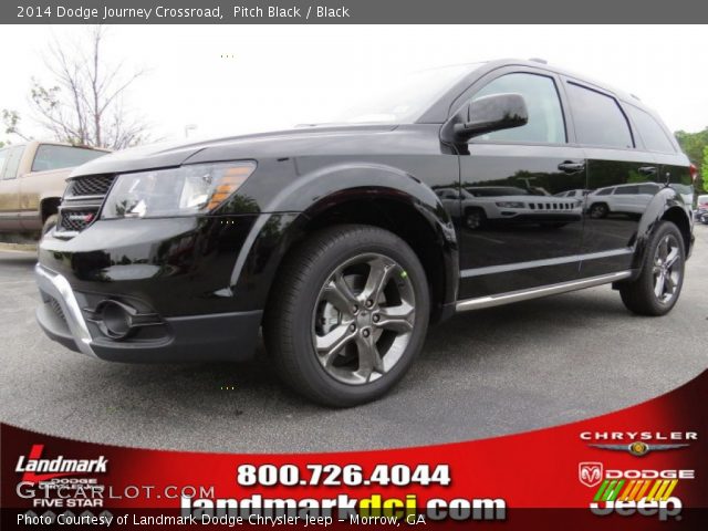 2014 Dodge Journey Crossroad in Pitch Black