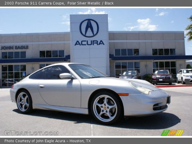 2003 Porsche 911 Carrera Coupe in Polar Silver Metallic