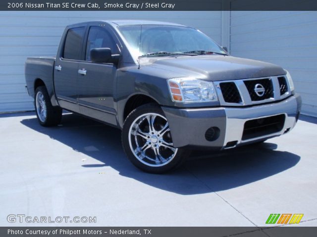 2006 Nissan Titan SE Crew Cab in Smoke Gray