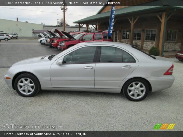 2002 Mercedes-Benz C 240 Sedan in Brilliant Silver Metallic