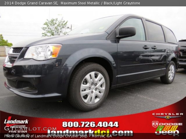2014 Dodge Grand Caravan SE in Maximum Steel Metallic
