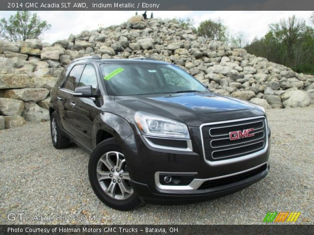 2014 GMC Acadia SLT AWD in Iridium Metallic