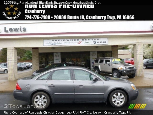 2006 Ford Five Hundred SEL in Dark Shadow Grey Metallic