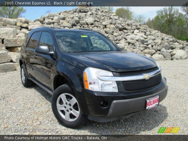2005 Chevrolet Equinox LS in Black