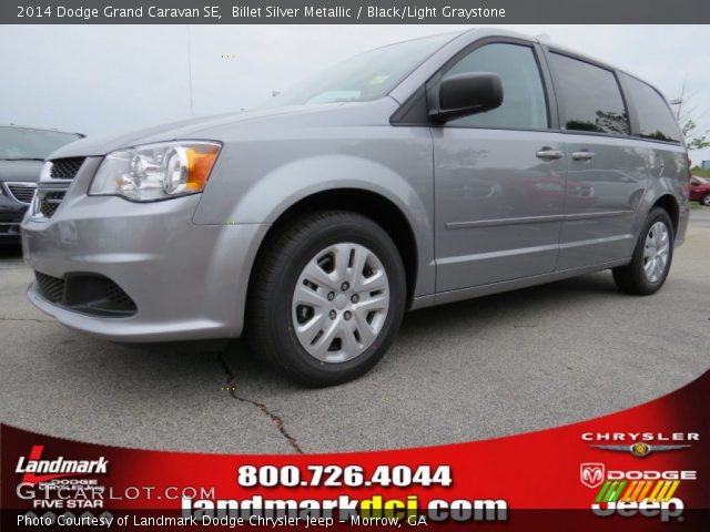 2014 Dodge Grand Caravan SE in Billet Silver Metallic