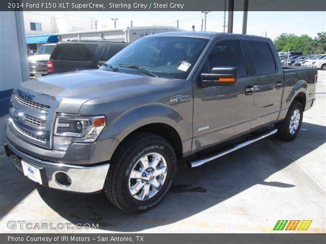 2014 Ford F150 XLT SuperCrew in Sterling Grey