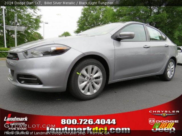 2014 Dodge Dart SXT in Billet Silver Metallic