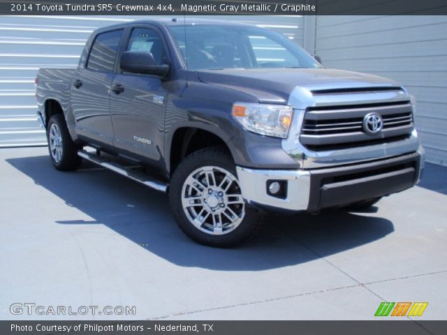 2014 Toyota Tundra SR5 Crewmax 4x4 in Magnetic Gray Metallic