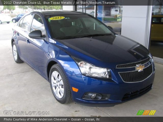 2012 Chevrolet Cruze LS in Blue Topaz Metallic