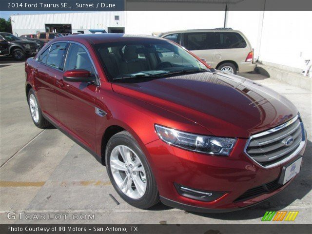 2014 Ford Taurus SEL in Sunset