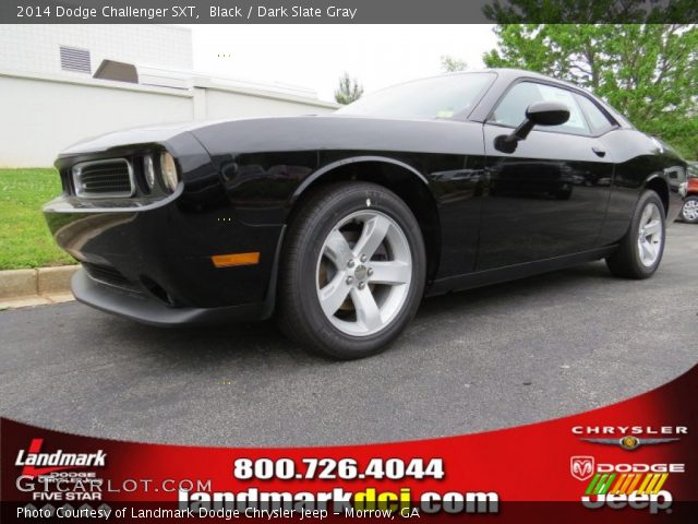 2014 Dodge Challenger SXT in Black