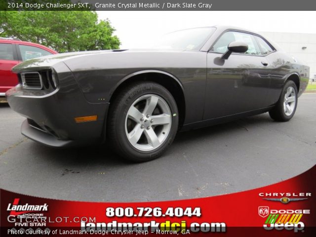 2014 Dodge Challenger SXT in Granite Crystal Metallic