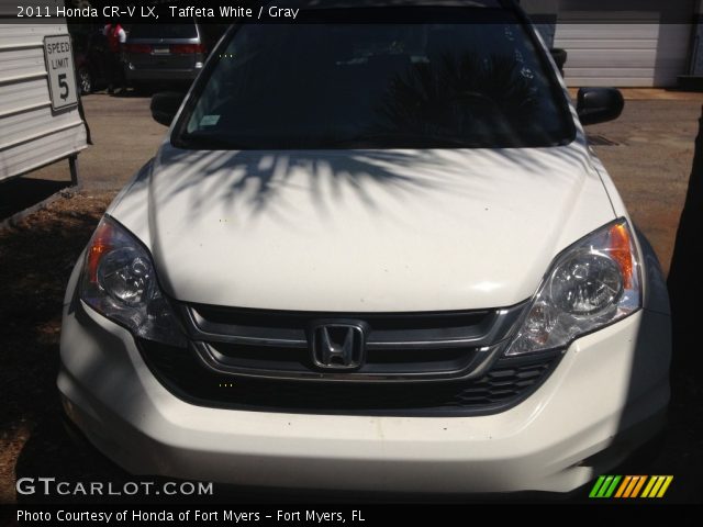 2011 Honda CR-V LX in Taffeta White