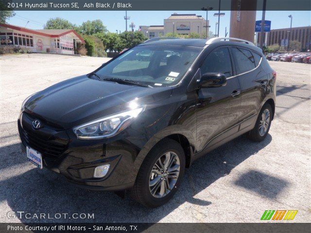 2014 Hyundai Tucson SE in Ash Black