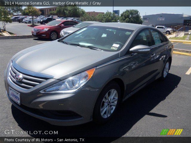 2014 Hyundai Sonata GLS in Harbor Gray Metallic