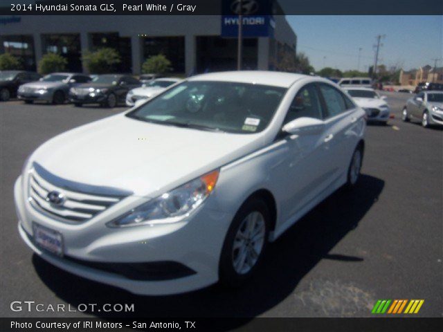 2014 Hyundai Sonata GLS in Pearl White