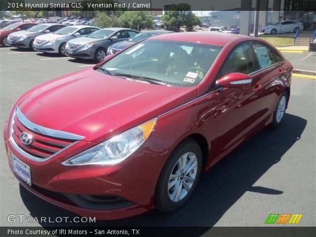 2014 Hyundai Sonata GLS in Venetian Red