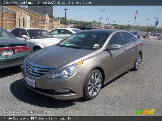 2014 Hyundai Sonata Limited 2.0T in Desert Bronze