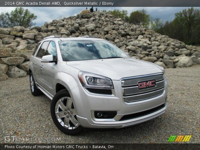 2014 GMC Acadia Denali AWD in Quicksilver Metallic