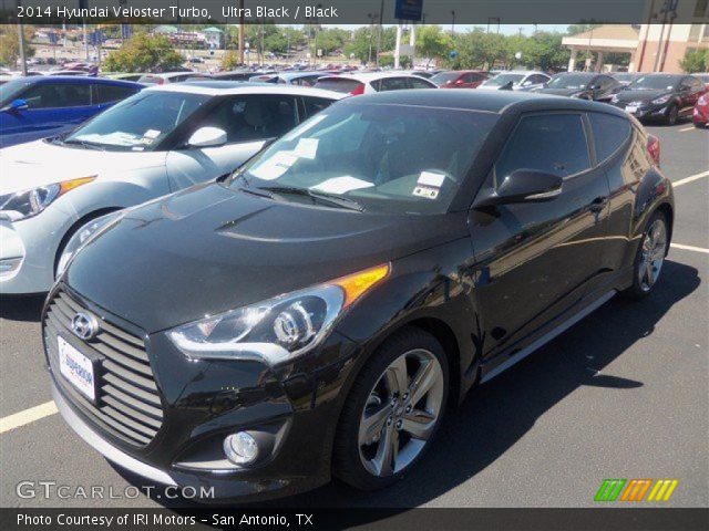 2014 Hyundai Veloster Turbo in Ultra Black