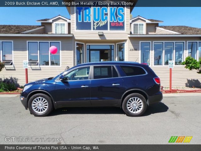 2009 Buick Enclave CXL AWD in Ming Blue Metallic